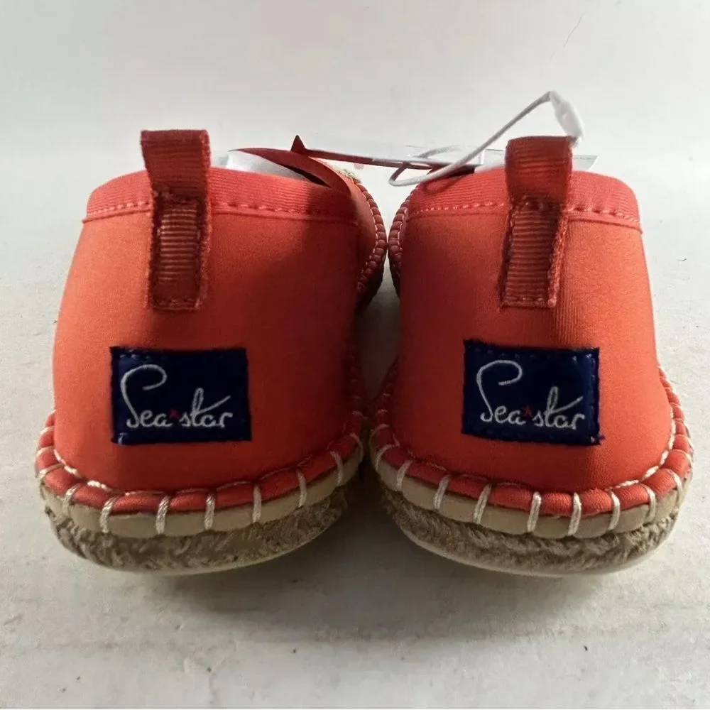 Sea Star Beachcomber Espadrille Women’s Shoes Orange Size 6